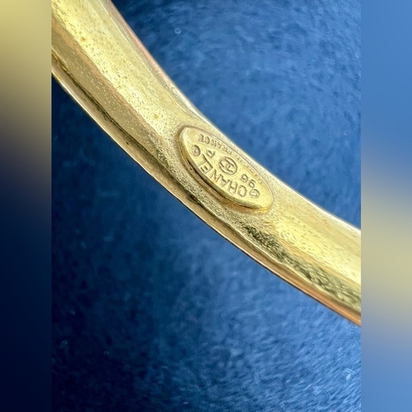 Chanel VINTAGE BRACELET 96P FRANCE - Picture 4 of 9